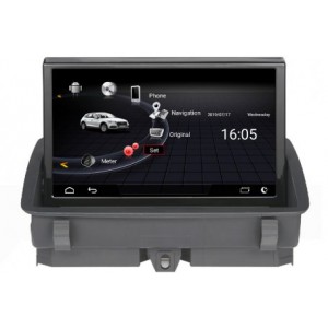 Audi Q3 Android multimedia bilstereo 2011-2018